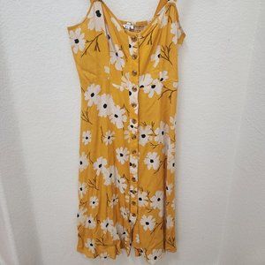 Madewell Floral Dress